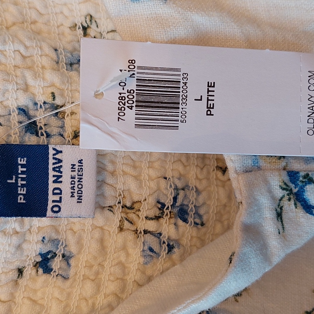 Linen Midi/Maxi Dress 8P, NWT - Picture 2 of 5